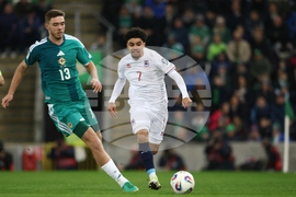 Northern Ireland Luxembourg WCup Soccer
