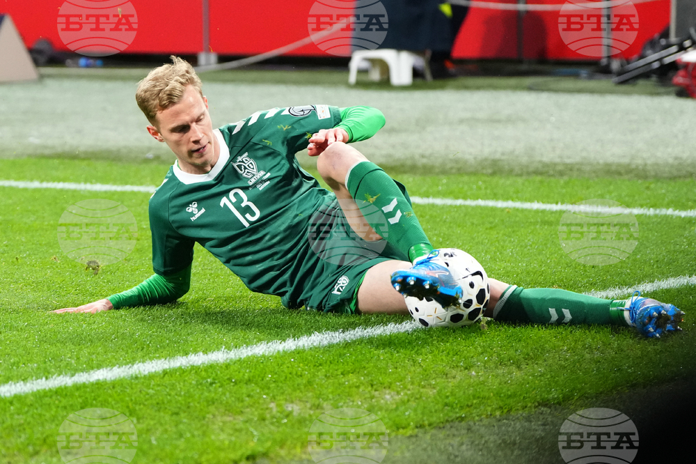 Netherlands Lithuania WCup Soccer