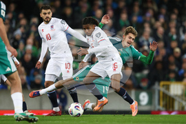 Northern Ireland Luxembourg WCup Soccer