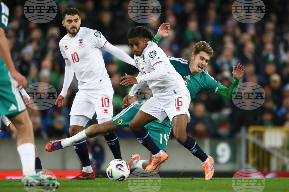 Northern Ireland Luxembourg WCup Soccer