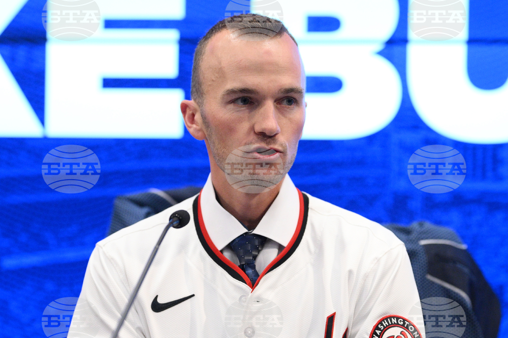 Nationals Butera Baseball