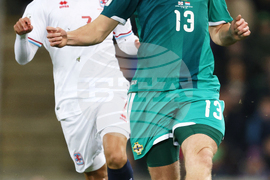 Northern Ireland Luxembourg WCup Soccer