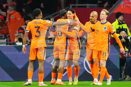 Netherlands Lithuania WCup Soccer