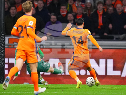 Netherlands Lithuania WCup Soccer