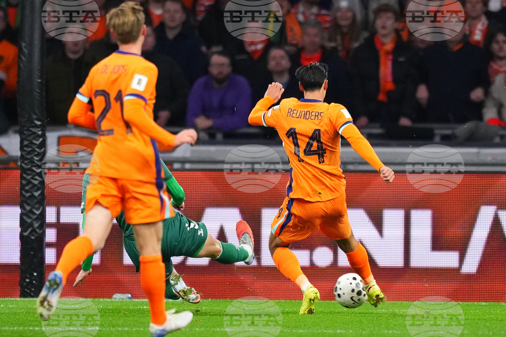 Netherlands Lithuania WCup Soccer