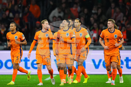 Netherlands Lithuania WCup Soccer