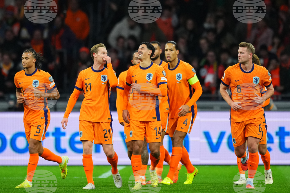 Netherlands Lithuania WCup Soccer