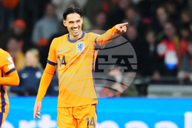 Netherlands Lithuania WCup Soccer