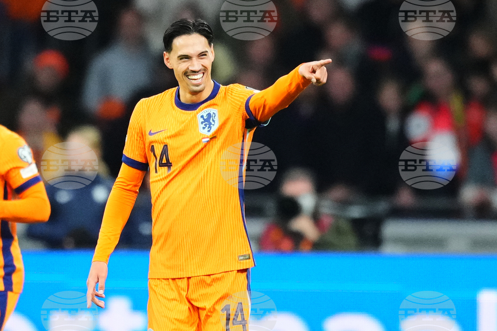 Netherlands Lithuania WCup Soccer