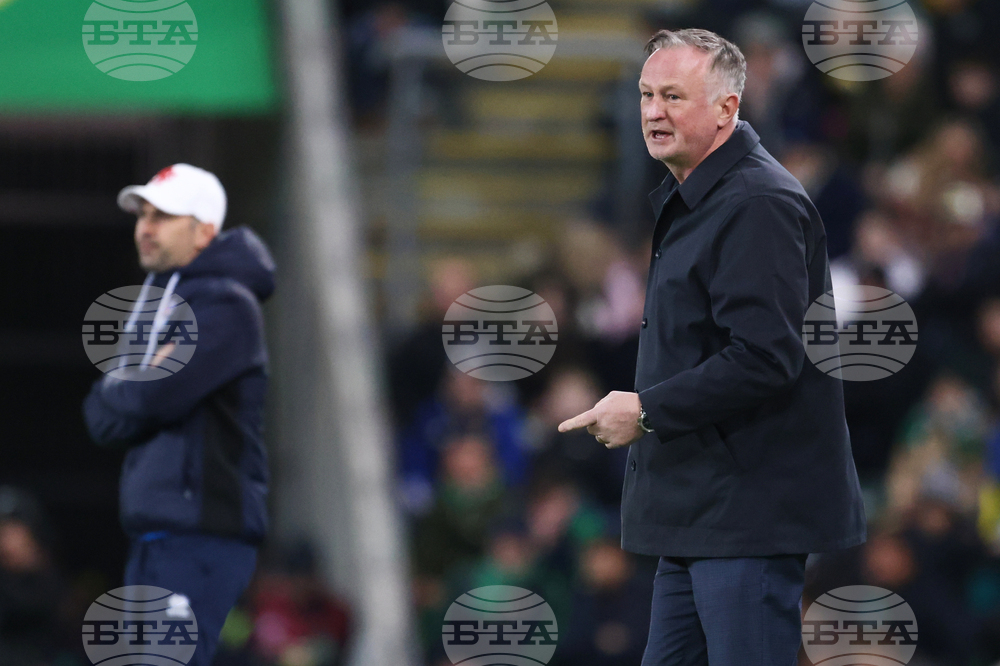 Northern Ireland Luxembourg WCup Soccer