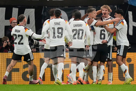 Germany Slovakia WCup Soccer