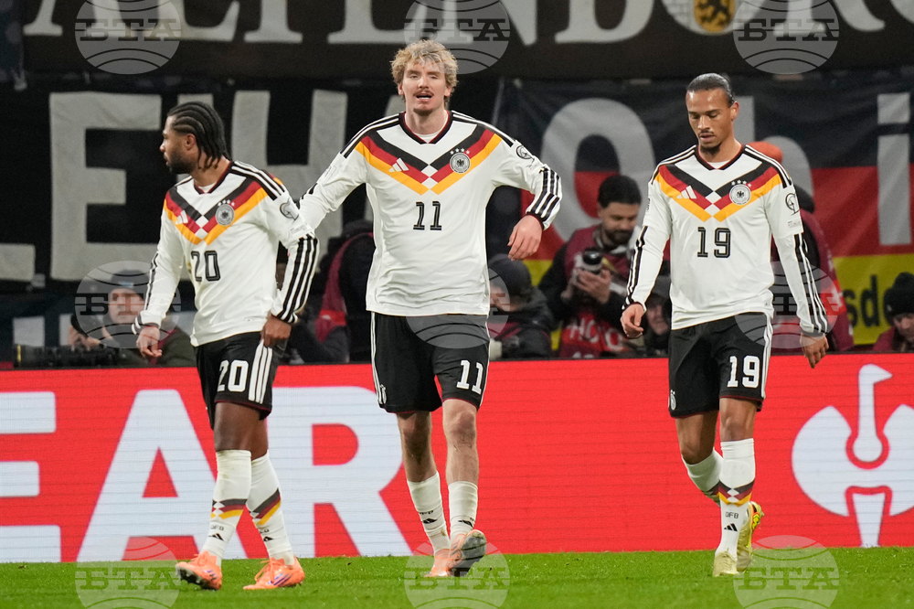 Germany Slovakia WCup Soccer