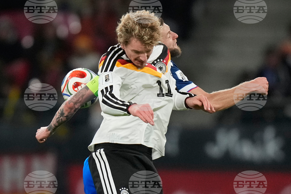 Germany Slovakia WCup Soccer