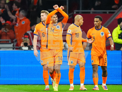 Netherlands Lithuania WCup Soccer