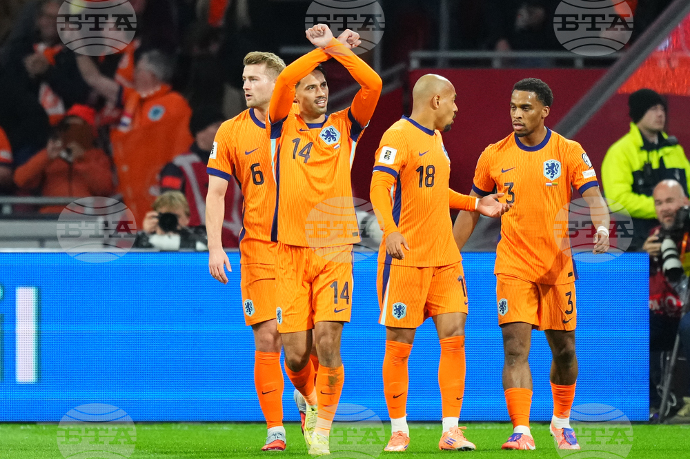 Netherlands Lithuania WCup Soccer