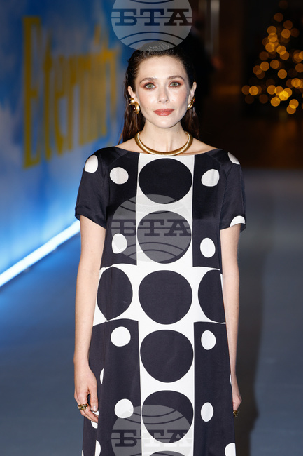 Britain Eternity Premiere