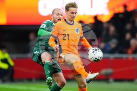 Netherlands Lithuania WCup Soccer