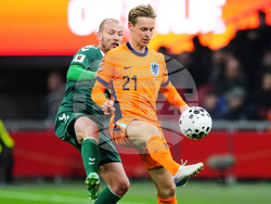 Netherlands Lithuania WCup Soccer