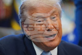APTOPIX Trump FIFA WCup