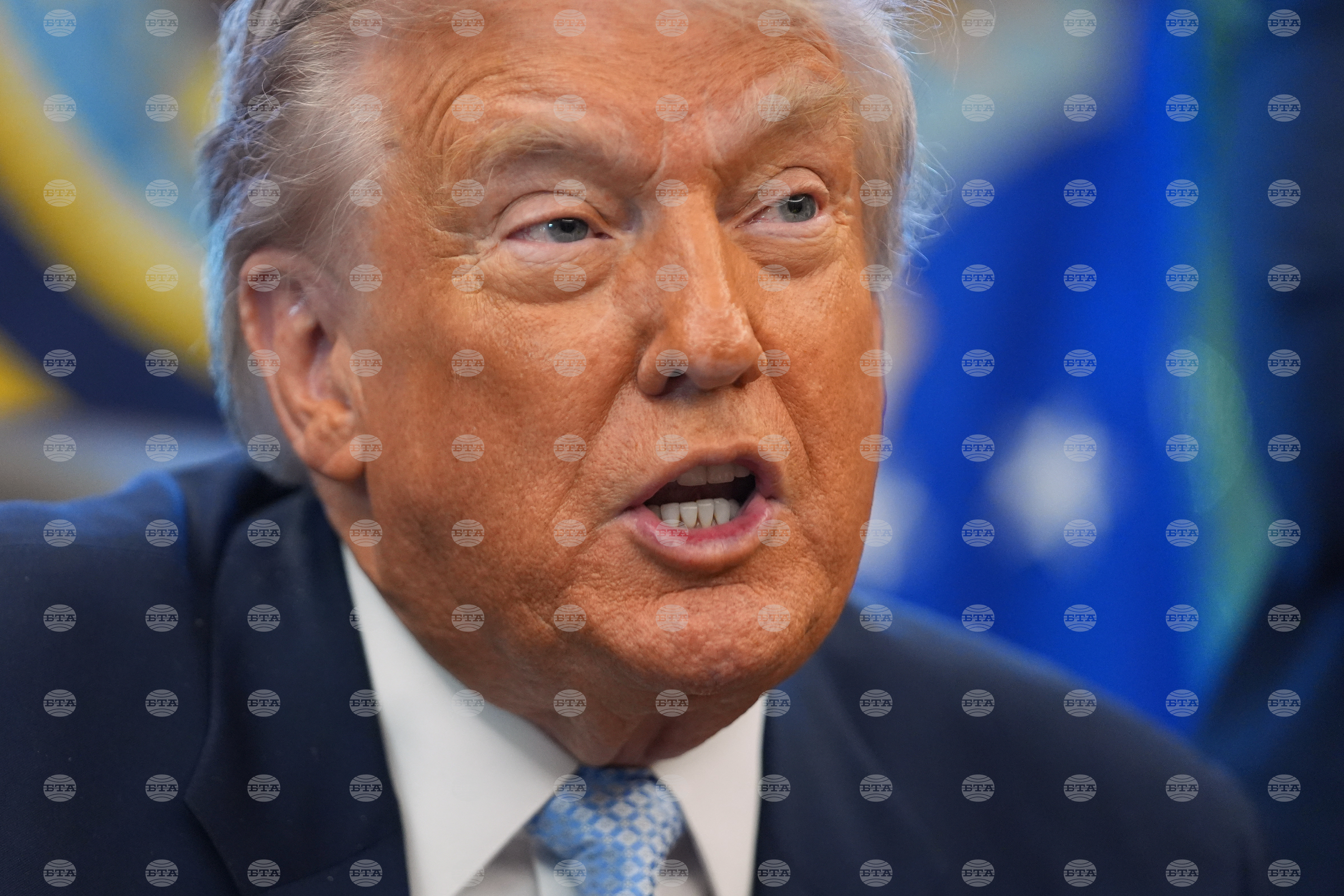 Тръмп обяви, че ще продаде изтребители Ф-35 на Саудитска Арабия