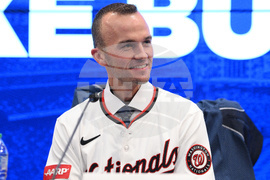 Nationals Butera Baseball