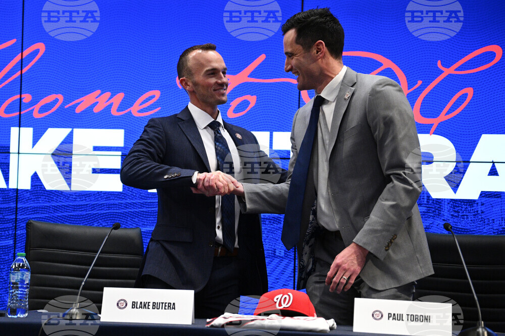 Nationals Butera Baseball