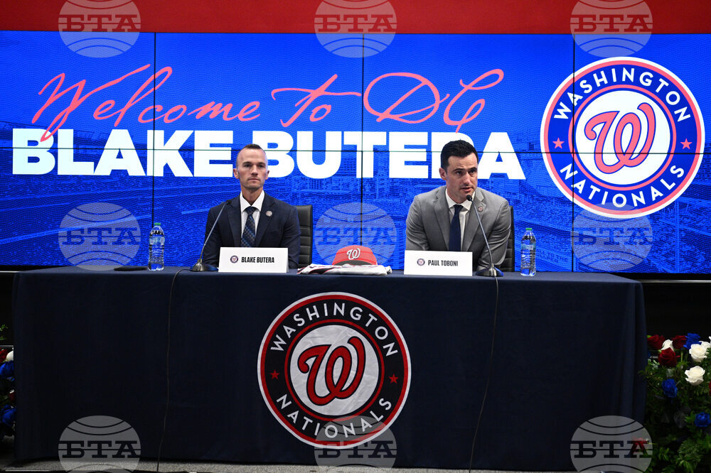 Nationals Butera Baseball