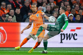 Netherlands Lithuania WCup Soccer