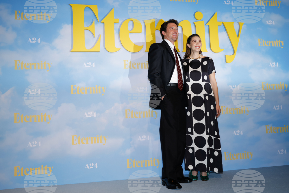 Britain Eternity Premiere