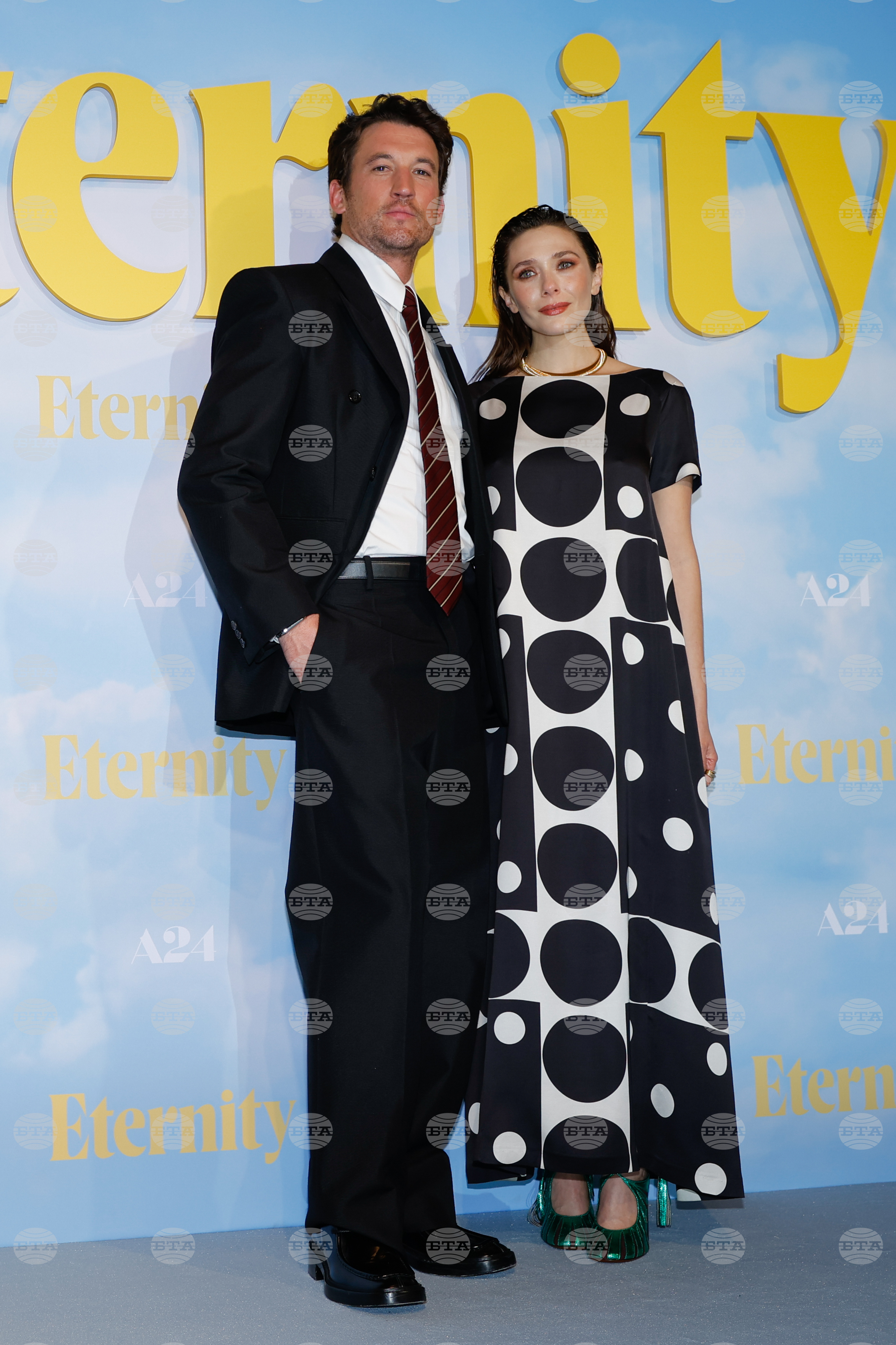 Britain Eternity Premiere