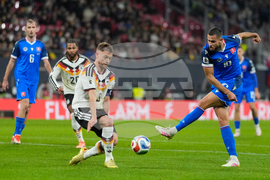Germany Slovakia WCup Soccer