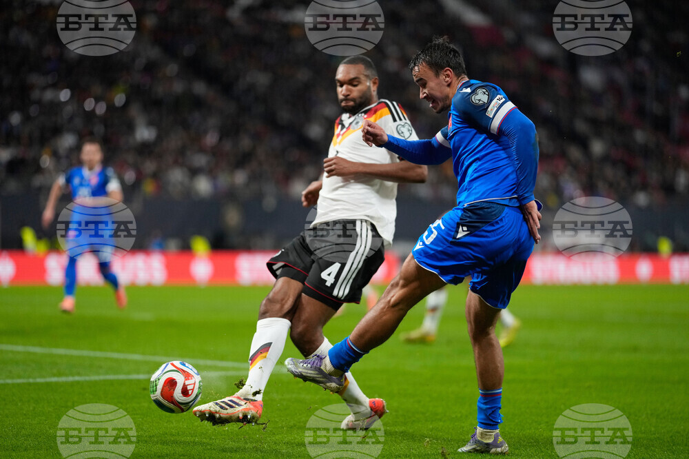 Germany Slovakia WCup Soccer