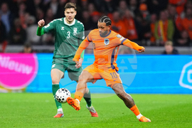 Netherlands Lithuania WCup Soccer