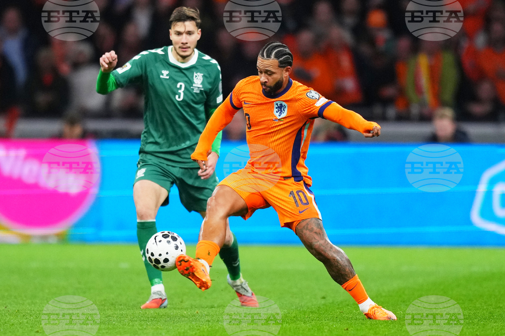 Netherlands Lithuania WCup Soccer