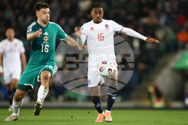 Northern Ireland Luxembourg WCup Soccer