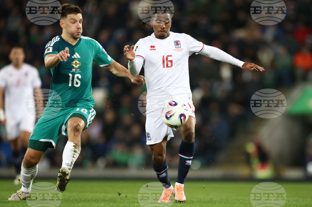 Northern Ireland Luxembourg WCup Soccer