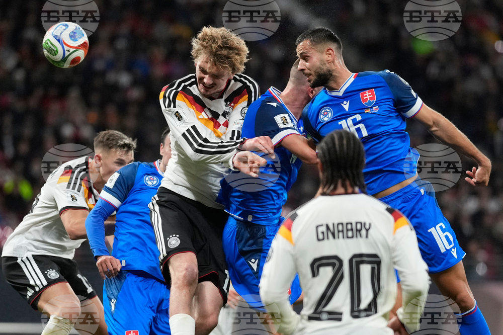 Germany Slovakia WCup Soccer