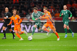Netherlands Lithuania WCup Soccer