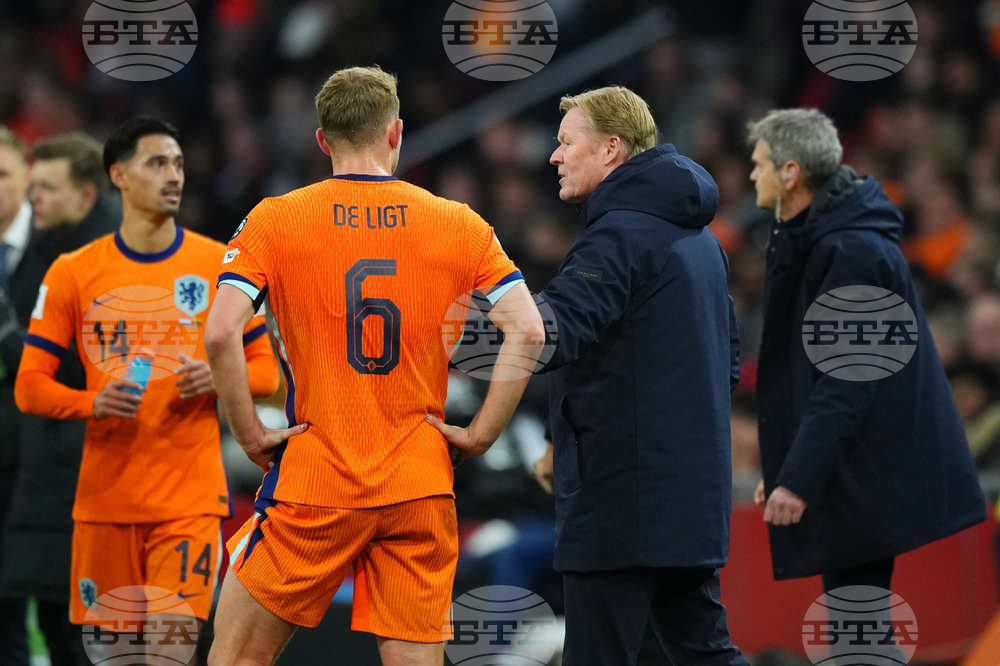 Netherlands Lithuania WCup Soccer