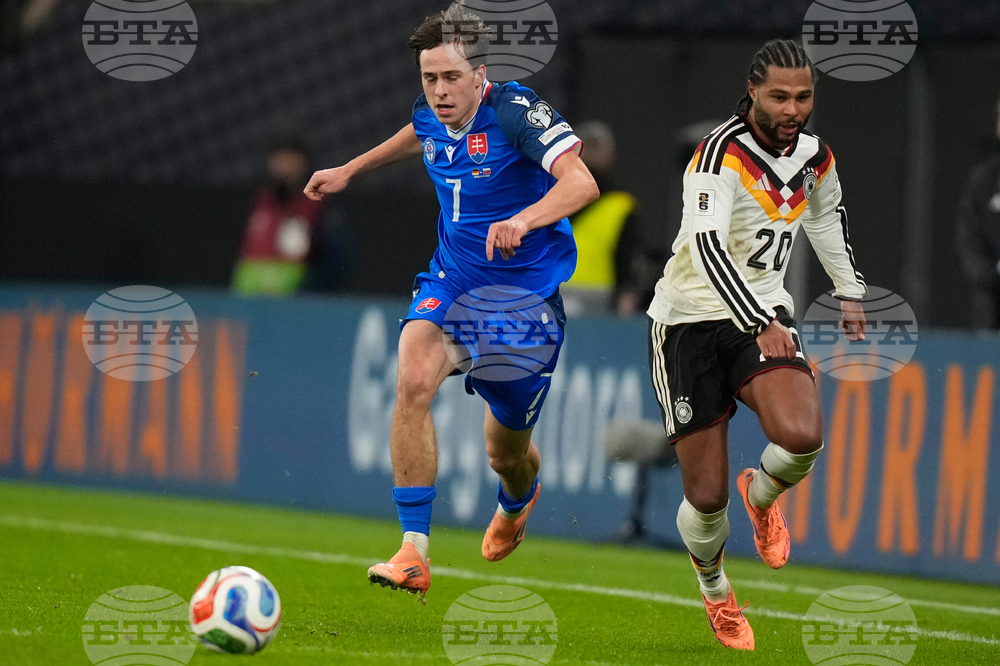 Germany Slovakia WCup Soccer