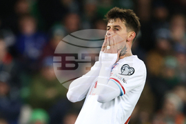 Northern Ireland Luxembourg WCup Soccer