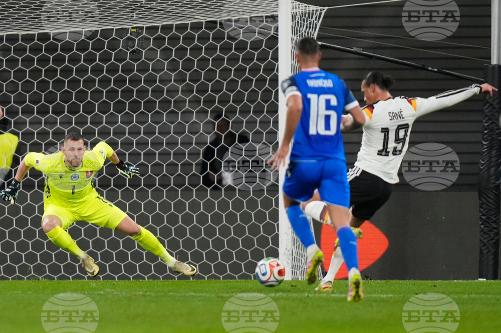 Germany Slovakia WCup Soccer