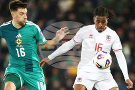 Northern Ireland Luxembourg WCup Soccer