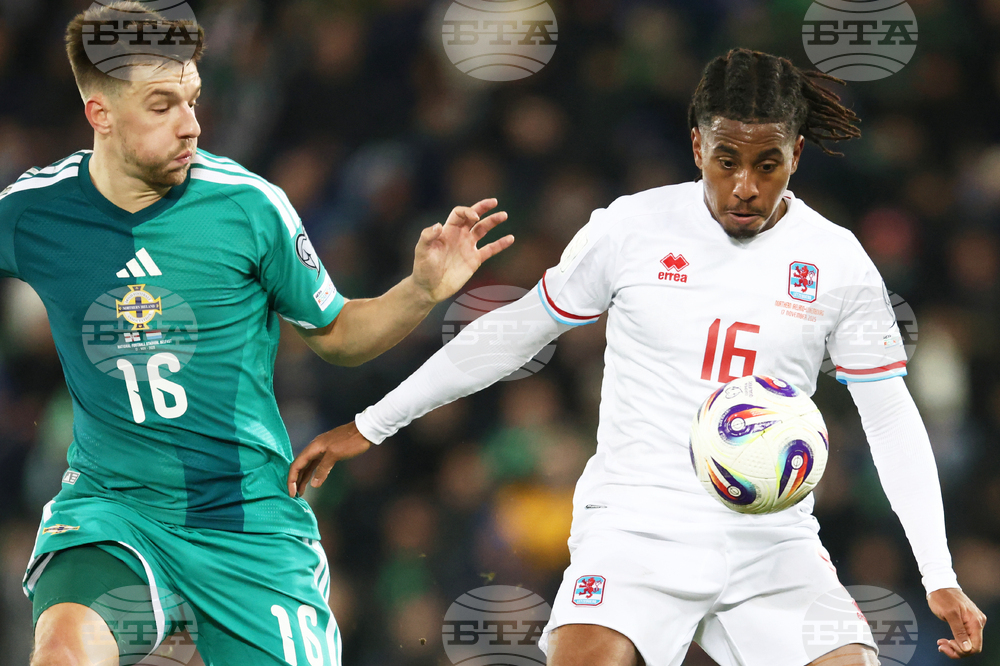 Northern Ireland Luxembourg WCup Soccer