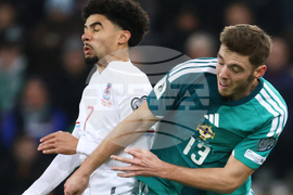 Northern Ireland Luxembourg WCup Soccer