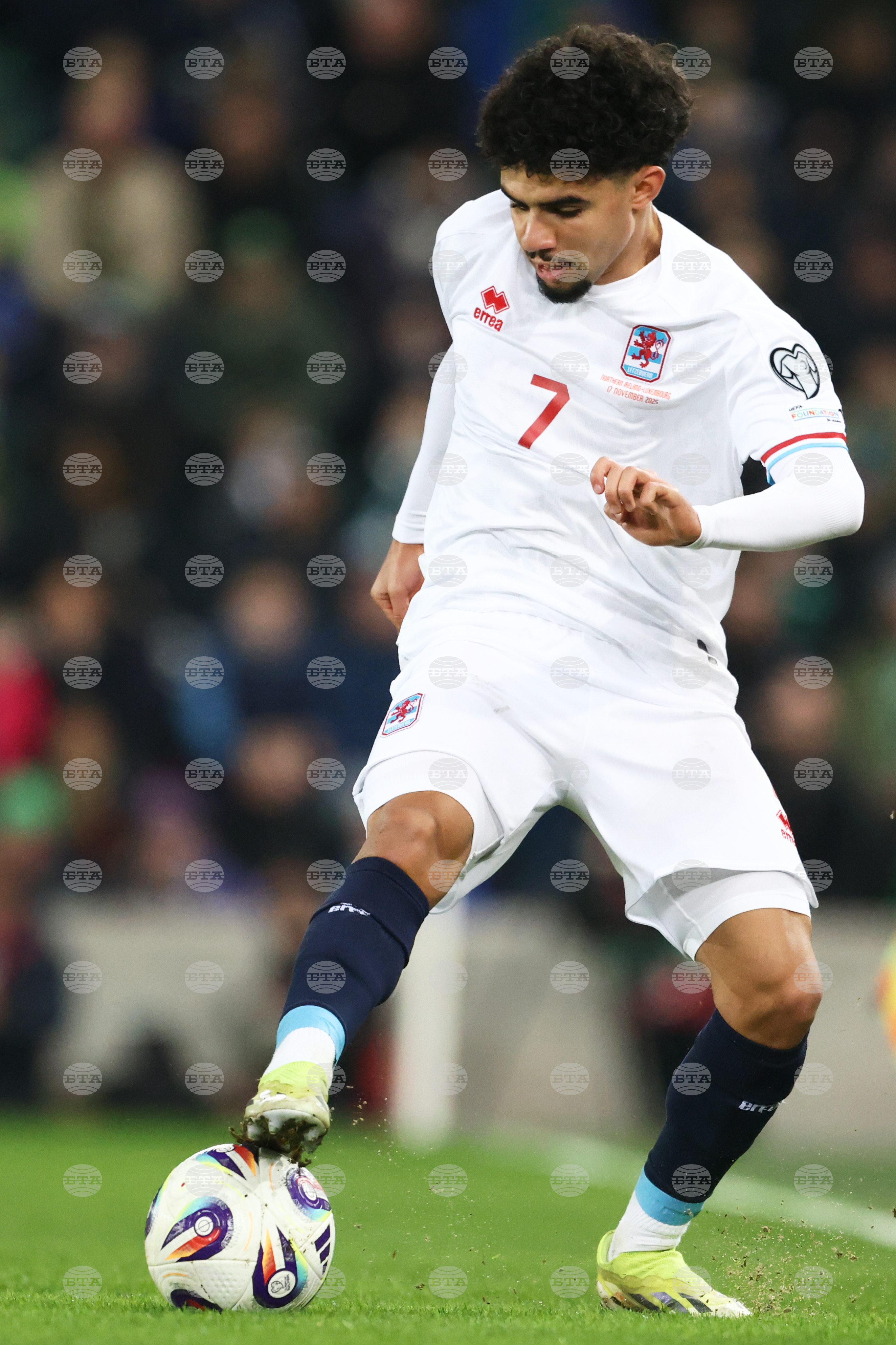 Northern Ireland Luxembourg WCup Soccer