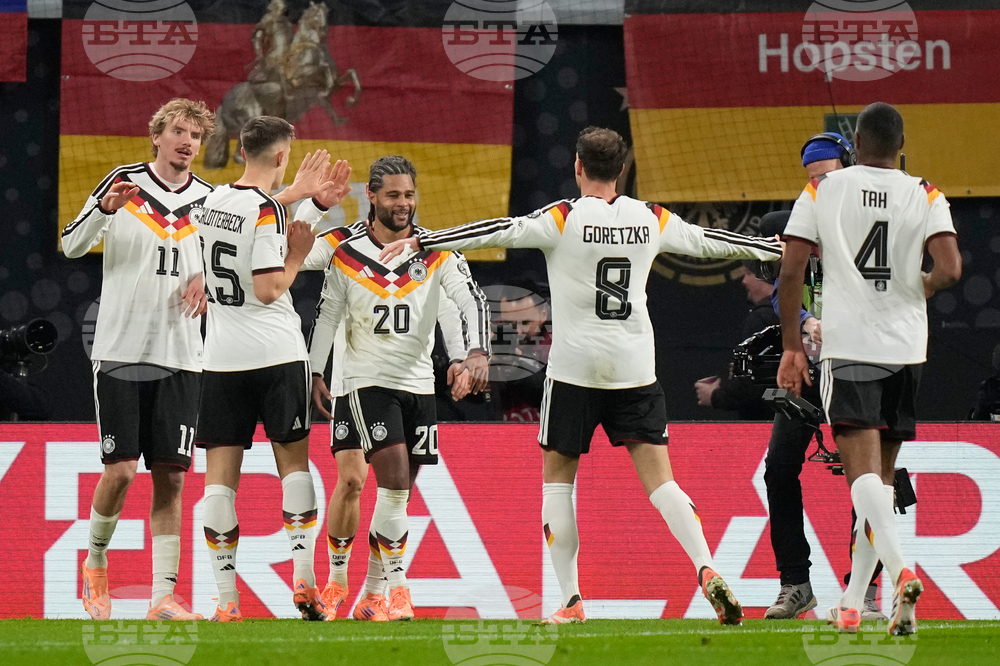 Germany Slovakia WCup Soccer