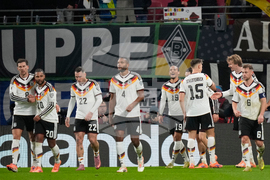 Germany Slovakia WCup Soccer