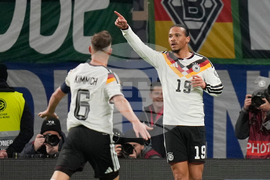 Germany Slovakia WCup Soccer