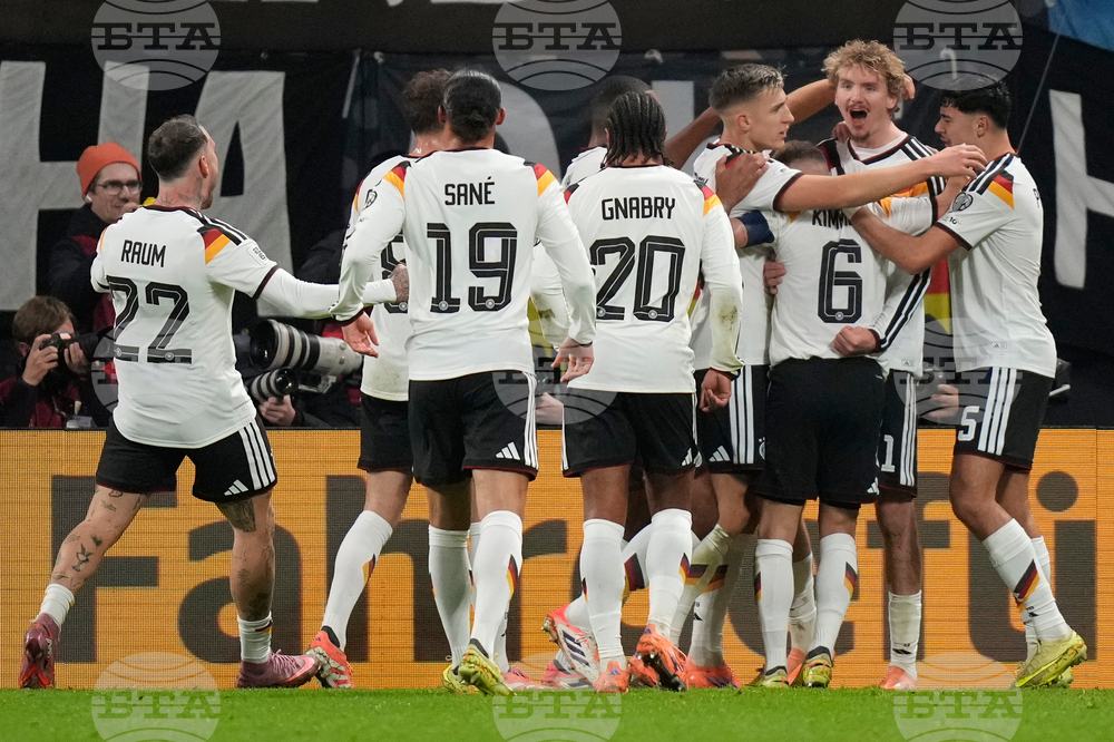 Germany Slovakia WCup Soccer